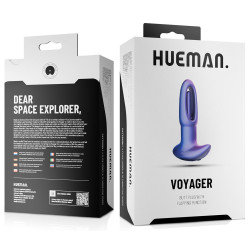 HUEMAN Plug Vibrant Voyager 11.5 x 3.4cm